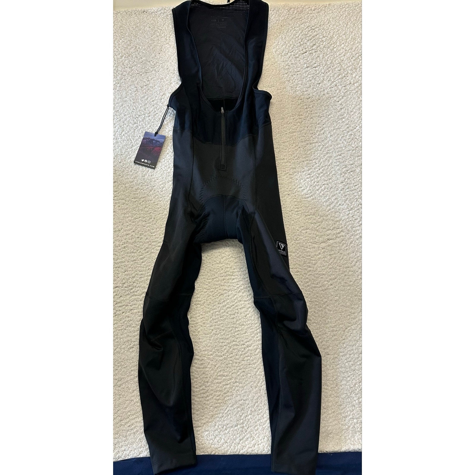 Nwt* Varlo Mens Cycling Bib Tights Medium